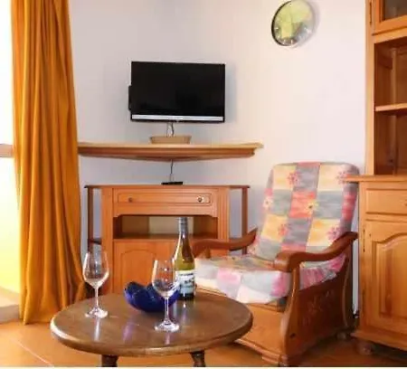 Апартаменты 48b Vora 1 Dormitorio Con Vistas Al Mar Кальпе