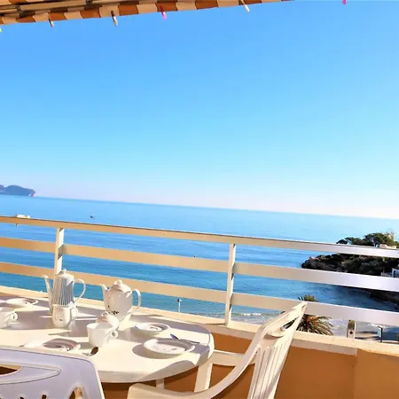48b Vora 1 Dormitorio Con Vistas Al Mar Апартаменты Кальпе
