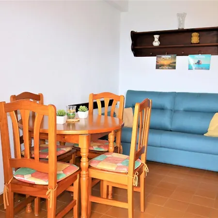 Апартаменты 48b Vora 1 Dormitorio Con Vistas Al Mar Кальпе