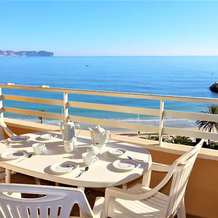 48b Vora 1 Dormitorio Con Vistas Al Mar Апартаменты Кальпе