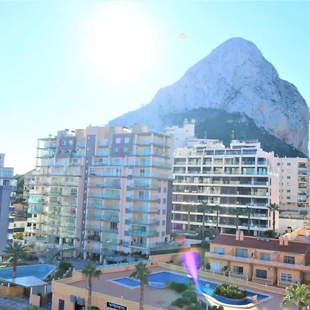 Апартаменты 48b Vora 1 Dormitorio Con Vistas Al Mar Кальпе