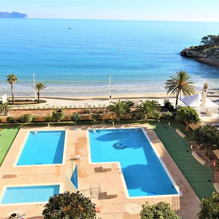48b Vora 1 Dormitorio Con Vistas Al Mar Апартаменты Кальпе